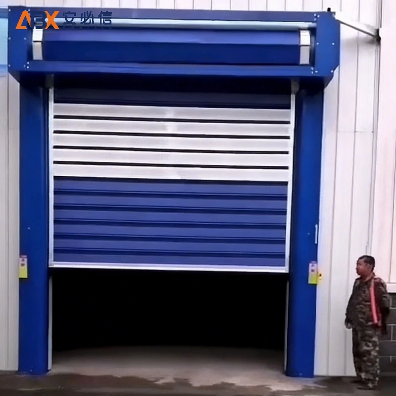 乌海市铝质快速门
