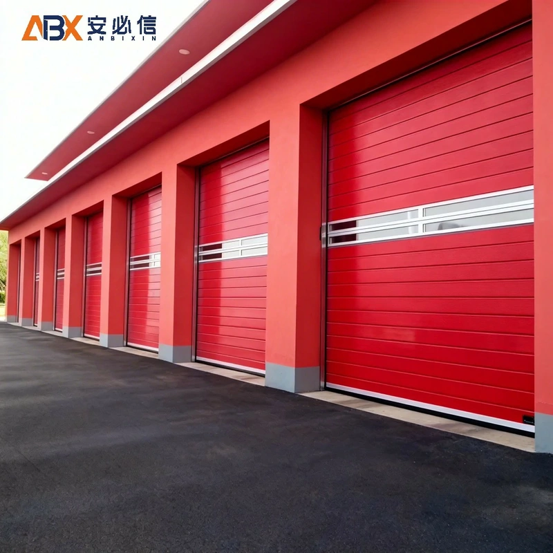 乌海市消防快速门