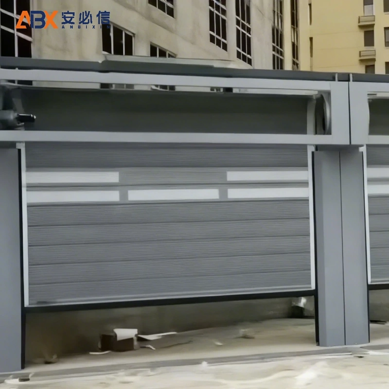 乌海市软帘高速门